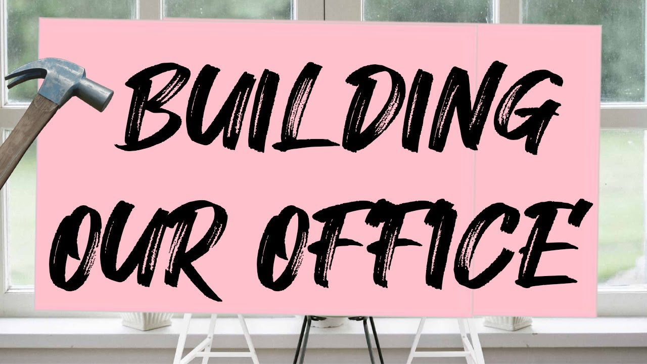 Building Our New Office!: Movelapse 3