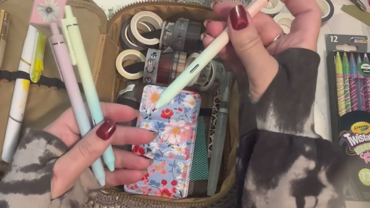 Организуйте мой пенал Planner Perfect вместе со мной.