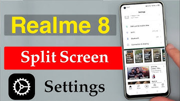 Realme 8: How to Split Screen | Realme 8 5G Multitasking Settings