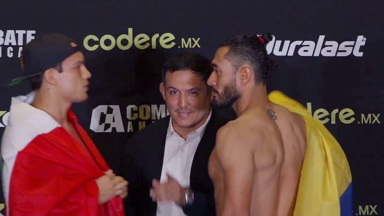 CA52: Weigh-Ins Lima COPA COMBATE