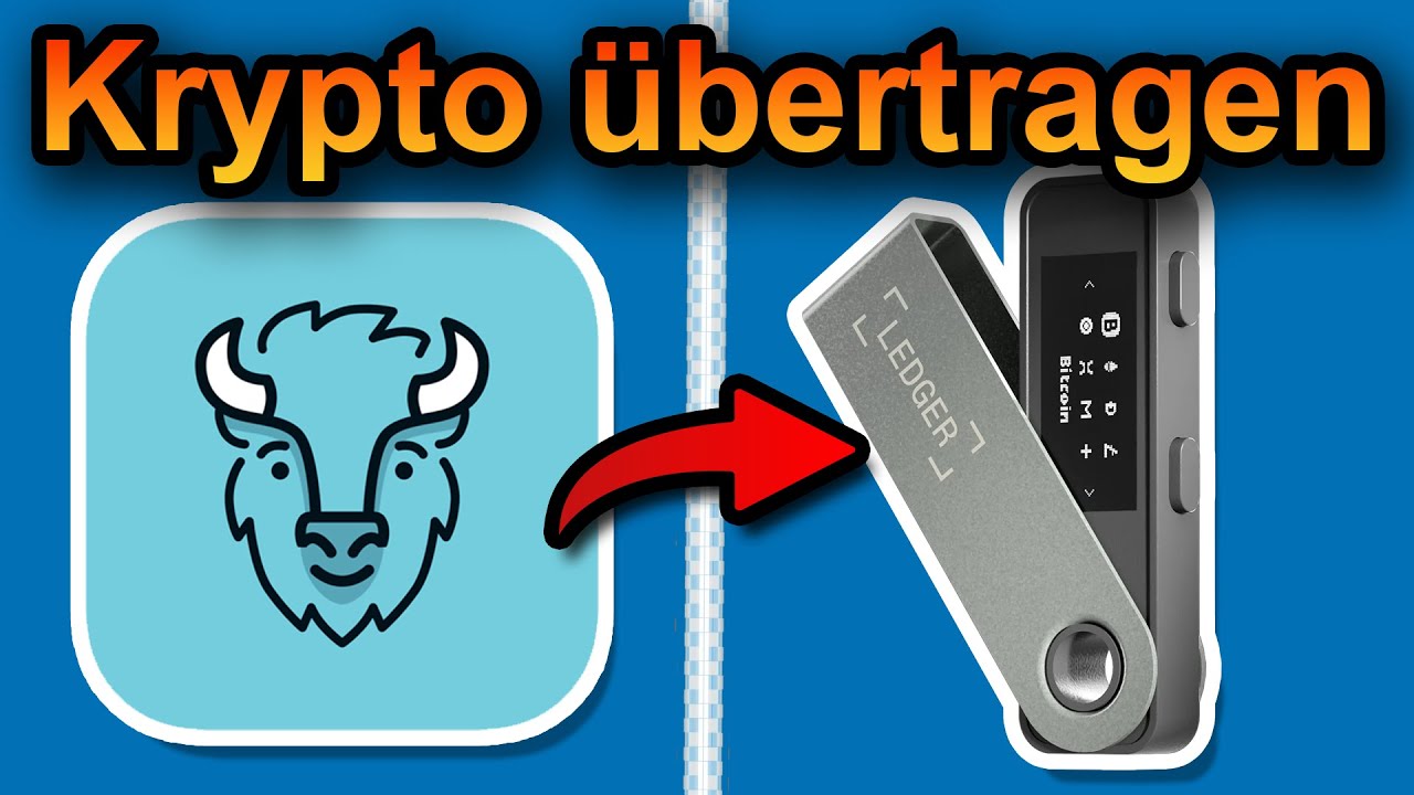 Krypto von Bison auf Ledger (Cold Wallet, Hardware Wallet) übertragen 2026  (schnell & einfach)