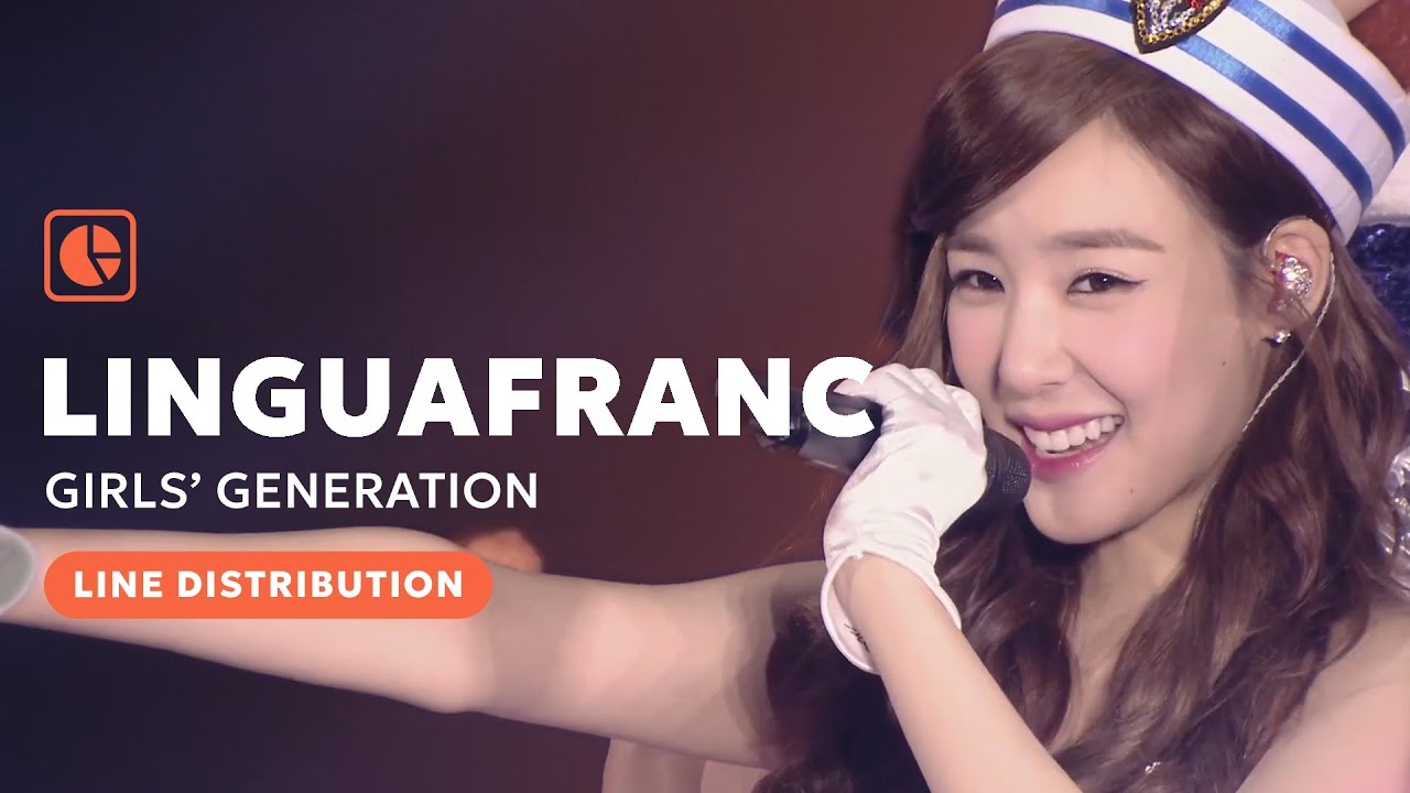 Girls' Generation (少女時代) - Lingua Franca (リンガ・フランカ) (Line Distribution + Lyrics)