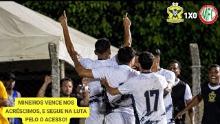 Mineiros 1X0 Morrinhos - Campeonato Goiano Divisão de Acesso 2026 | 16° Rodada.