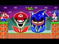 What Happens if Mario and Sonic Escape The Ultimate Character Flower Maze?