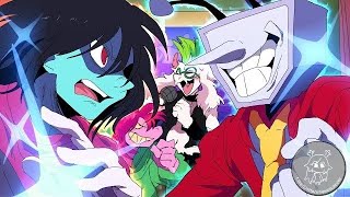 It’s TV Time! - Deltarune “Ant” Tenna Fight Animation (Озвучка на Русском от DVO)