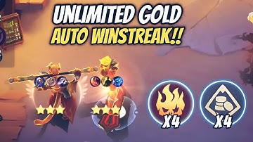 Hyper Gord Inferno Fiend With Northern Adventurer!! Unlimited Gold Trick Magic Chess Mobile Legends.