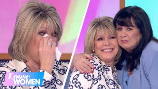 Ruth Gets Tearful Over Losing Furry Friend Maggie: How To Cope With Pet Grief | Loose Women