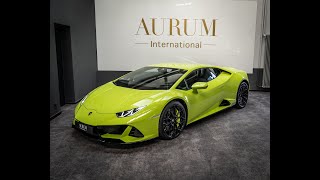 Match Highlights LAMBORGHINI HURACAN EVO Verde Scandal Walkaround by AURUM International