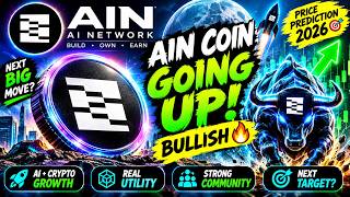 AIN COIN GOING UPSIDE 😍 | INFINITY GROUND COIN NEWS TODAY | AIN COIN PRICE PREDICTION AIN