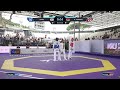 306 Round of 32 M  80kg KOR J  KANG BLR R  TURAVINA  PGM