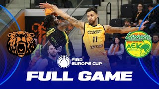 Karhu Basket v Petrolina AEK | Full Basketball Game | FIBA Europe Cup 2023