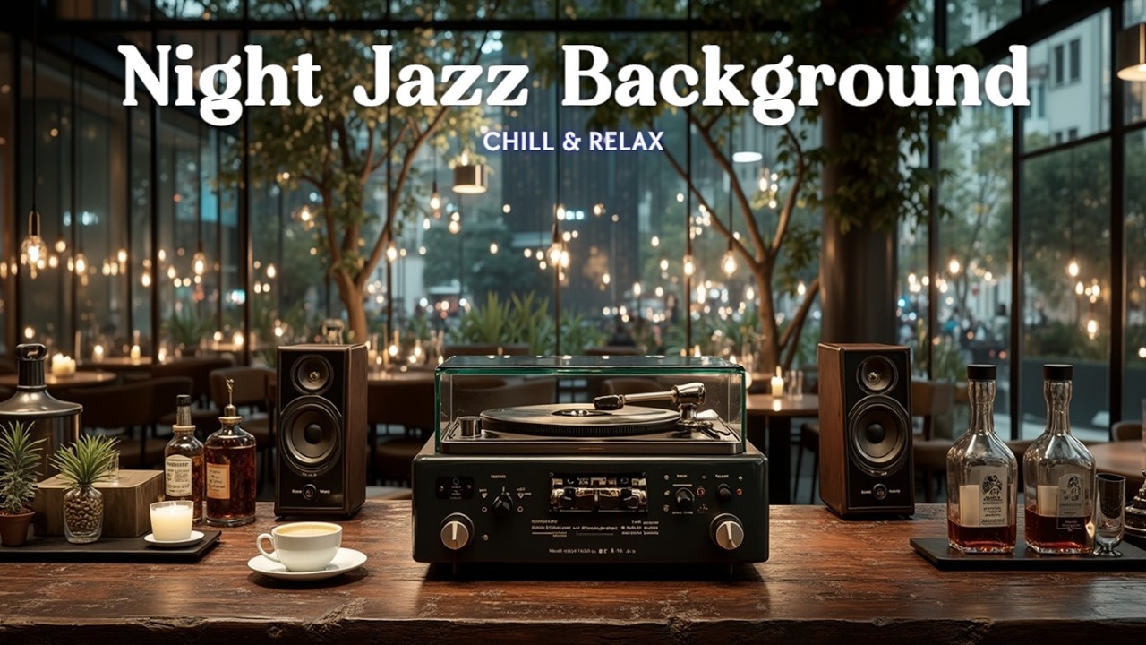 Саксофон Джаз Чил: Спокойная Джазовая Атмосфера и Расслабляющая Музыка