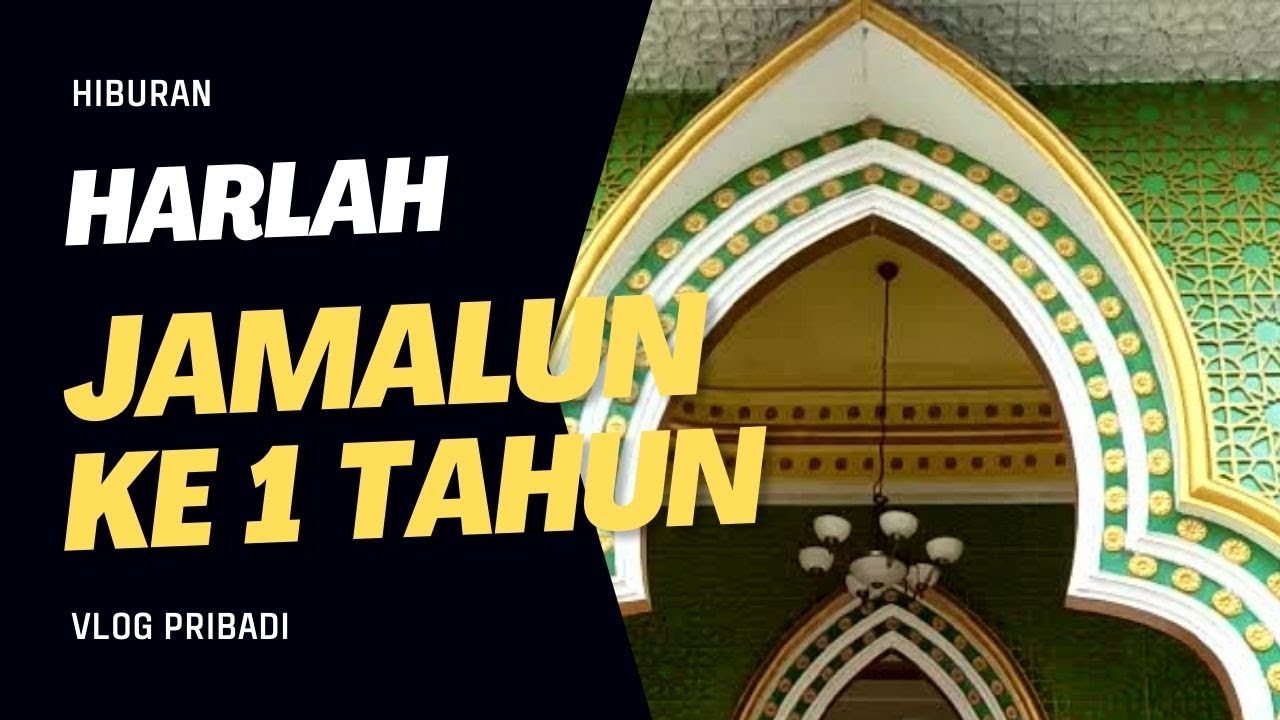 Harlah Jamalun Ke 1 Dan Pengajian Rutinan Malam Jumat Manis Bersama