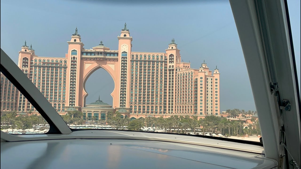 Роскошный отдых в Atlantis The Palm — легендарном океанском раю Дубая