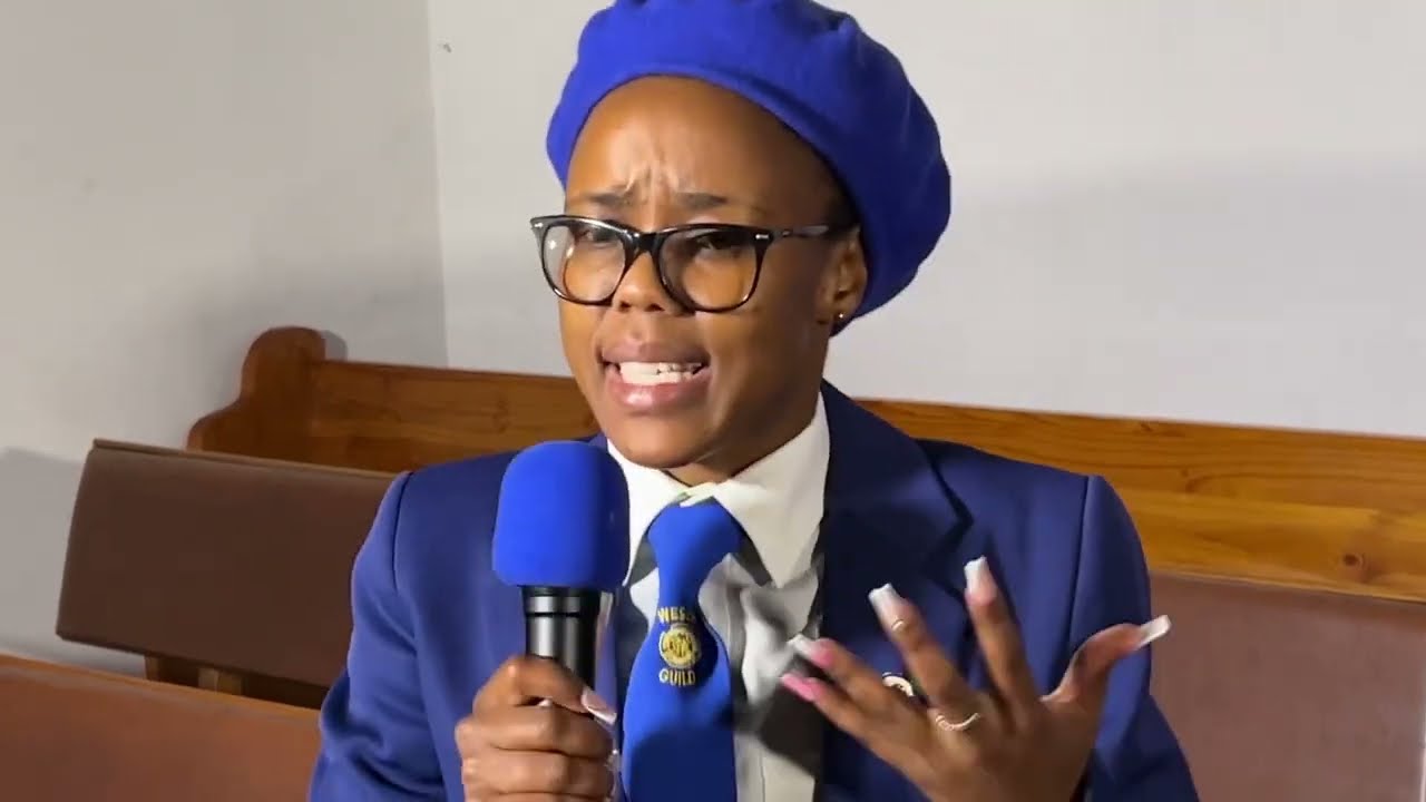 Andrew Losaba Wesley Guild 2023 - Prayer the highest form of Worship