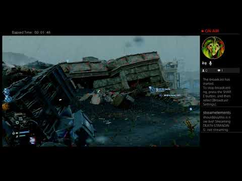 Death Stranding - How to Kill Multiple BP Ghosts in Timefall Sections - Make Travel to Weather Stati