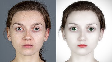 Photoshop Tutorial: How to Create a Porcelain Doll Effect!