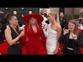 ELLE KING Red Carpet Interview | 2022 GRAMMYs