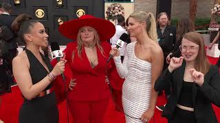 ELLE KING Red Carpet Interview | 2022 GRAMMYs Elle King Dierks Bentley Red Carpet
