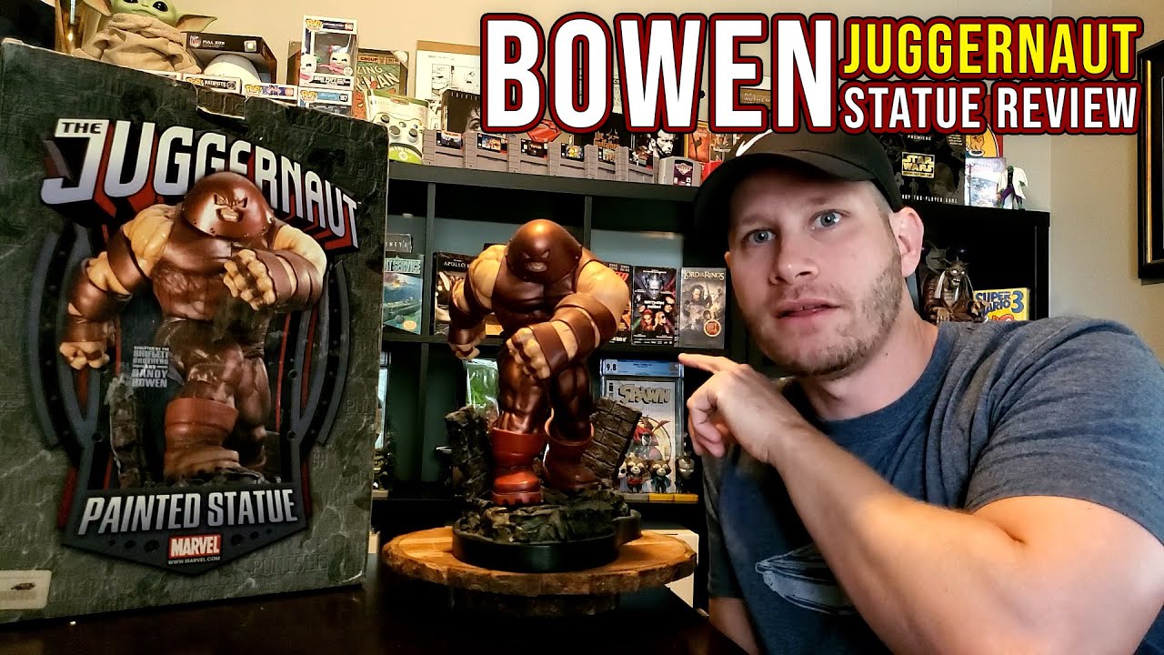 The Juggernaut Bowen Statue Unboxing Review