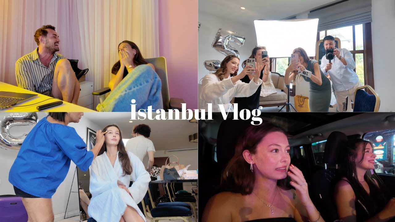 İstanbul vlog, iş birliği çekimi, Marka etkinliği✌🏻 Bu şehir beni çok yoruyor🥲 - Begüm Bahar Demir