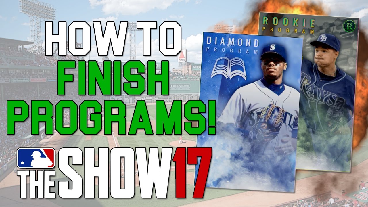 What Are Programs & How To Do Them! | MLB 17 The Show - Diamond Dynasty Gameplay