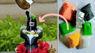 DIY Shivling | Clay shivling/Soft Clay Art | DIY Shivratri Special Craft Idea | Mahashivratri craft 