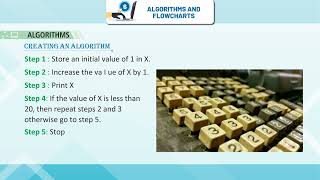 Algorithms and Flow Charts - Kaizen Core  Class 5