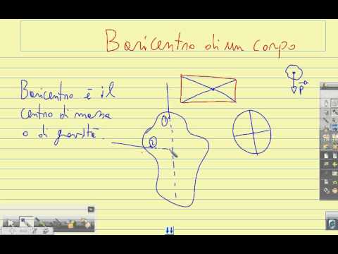 Video: Come Determinare Il Baricentro Del Corpo