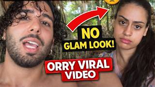 Nysa Devgans Real Village Look Goes Viral Orry Trend Video Shocks Fans
