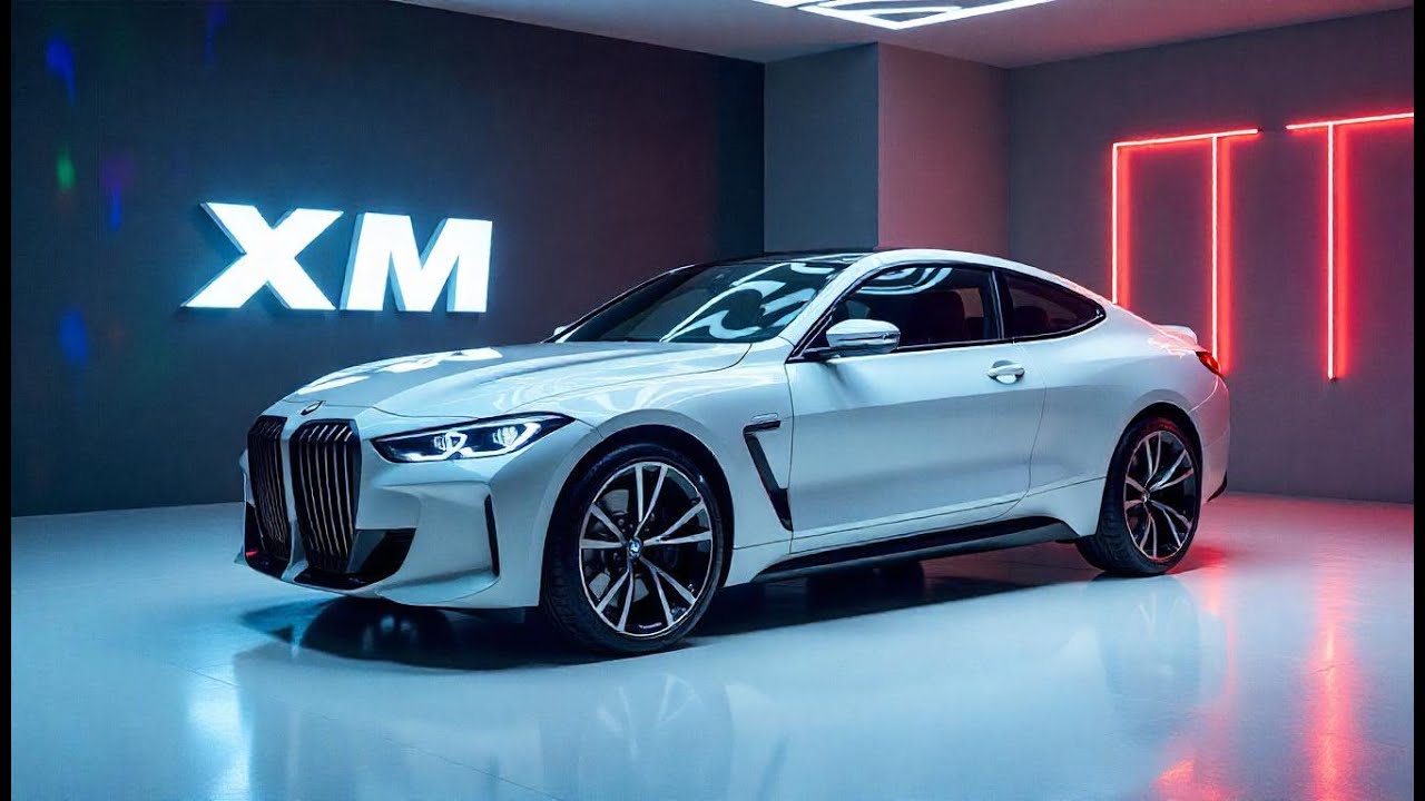 2025 BMW XM – The Ultimate Luxury Performance SUV | Latest Car Box ...