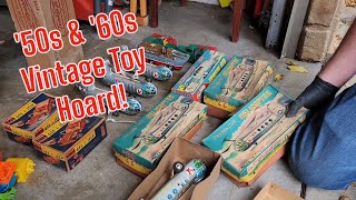 What Vintage Toys Did we Find in the Hardware Store The Collection is Brought into the Light!