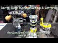 Router Guide Bushings Setup and Centering – Bosch & Dewalt Ep.2018-09 Router Guide Bushings Setup and Centering – Bosch & Dewalt Ep.2018-09