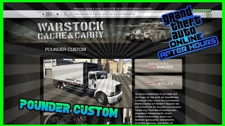 Mtl Pounder Custom Tuningcustomization Gta V Online After Hours Hd Slavo