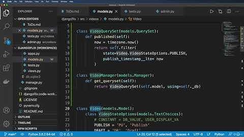 17  Custom Managers   QuerySets - Django Flix - Build a Netflix-Like Service in Django & Python