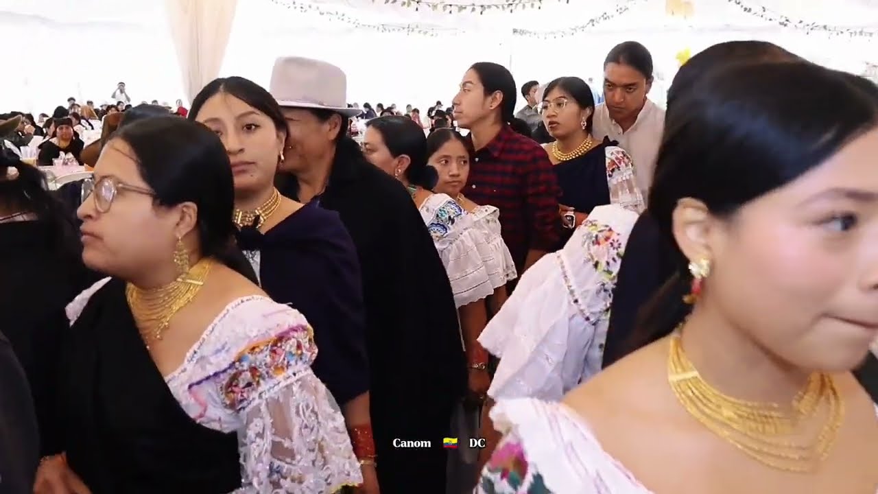 🌎 MANA MAYMANDA 🇪🇨 JUYASHKA PANIGU & JAHUA ÑAN - BAUTIZO DE SAMANTHA & JARETH 💯 2025