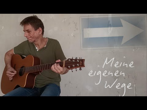 Meine eigenen Wege - H.R.Kunze Cover - Akustikgitarre