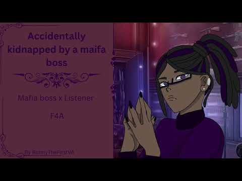 Accidentally Kidnapped by a Maifa Boss |ASMR|| F4A || Maifa boss x listener || Soft spoken ||