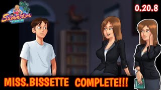 Miss Bissette Questcomplete In Summertime Saga