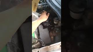 Toyota D4D Innova| Diesel Fuel Filter Assembly How to Fix|  Low power
