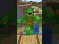POV : Mikey's Life🐢 - Maizen Minecraft Animation #shorts #Mikey #JJ