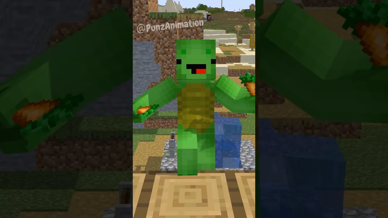 POV : Mikey's Life🐢 - Maizen Minecraft Animation 