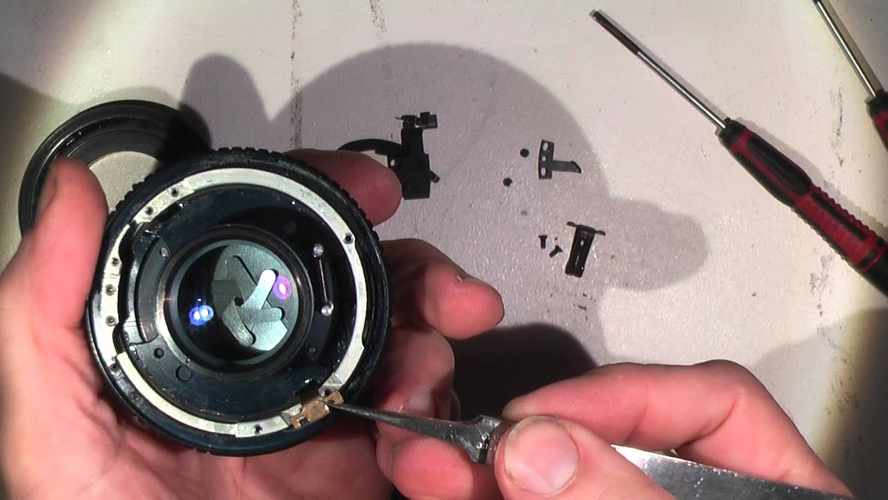 Fix a wrong assembled Helios 44M-6 58mm 1:2______PART_2 - YouTube
