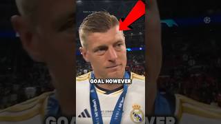 Kroos Completely Shut Down Thierry Henry! 🤫 #football #worldcup