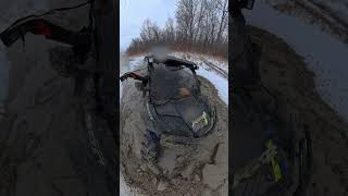 well that went south real quick #polarisrzr #sxs #offroad #stuck #fml