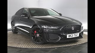 Jaguar XE 2.0 D200 MHEV R-Dynamic Black Auto Euro 6 (s/s) 4dr