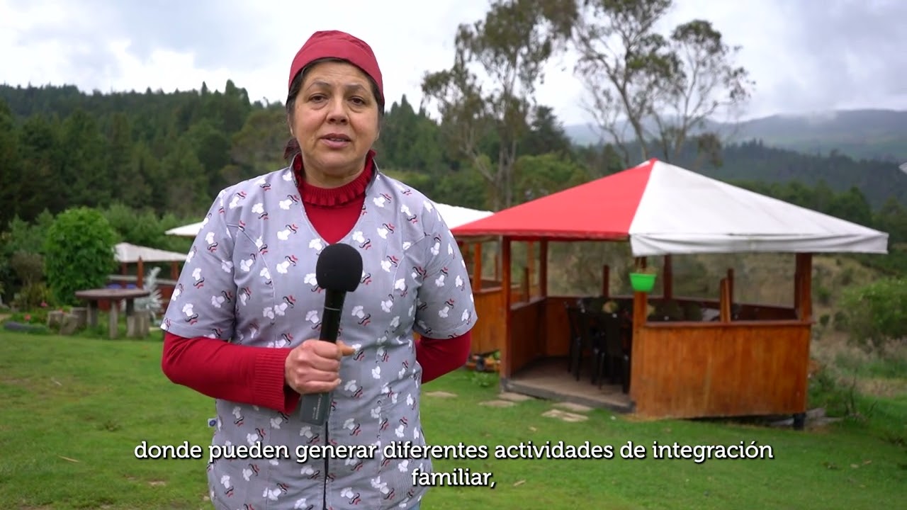 Te presentamos🐄La granja temática La Dorada ,🐓 un restaurante donde se vive la verdadera experiencia