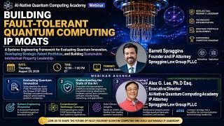 Building Fault-Tolerant Quantum Computing IP Moats