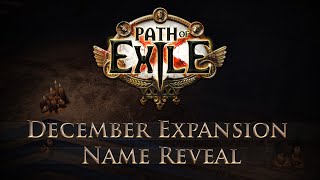December Expansion Name Reveal