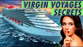 Virgin Voyages SECRETS Exposed! 💋 Brilliant Lady Behind-the-Scenes Design Tour